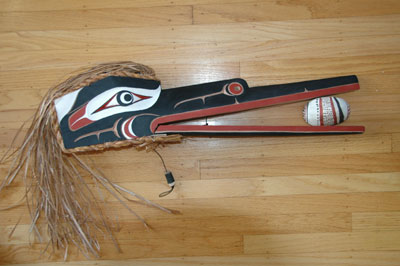 Elk Antler Art Top